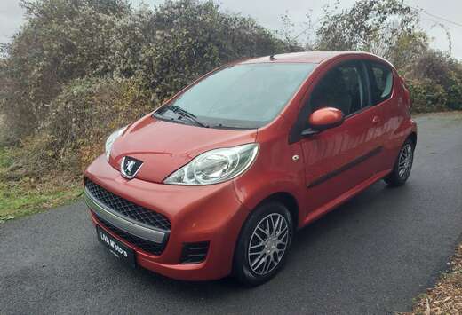 Peugeot 107 1.0i * Moteur TOYOTA * Garantie 12 Mois *
