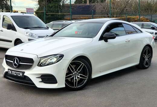 Mercedes-Benz COUPÉ DIESEL 194CV PACK AMG - TOIT OUV ...