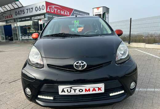 Toyota Aygo 1.0i Orange Spice