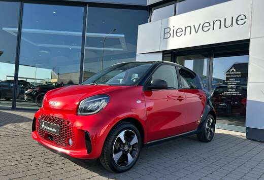 Smart 17.6 kWh EQ *GARANTIE*CAMERA*SIEGES CHAUFF*CRUI ...