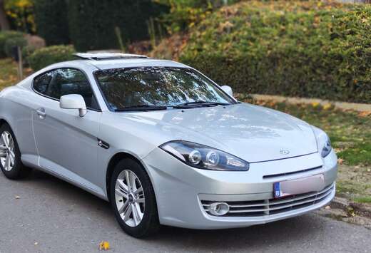 Hyundai hyundai coupé 1.6 essence 57000 km seulement