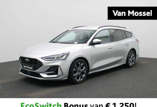 Ford Wagon 1.0 EcoBoost Hybrid ST-Line 125PK  Stoel-,