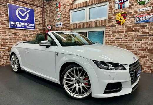 Audi TTS Cabrio 2.0 TFSi 310cv S-Tronic QUATTRO