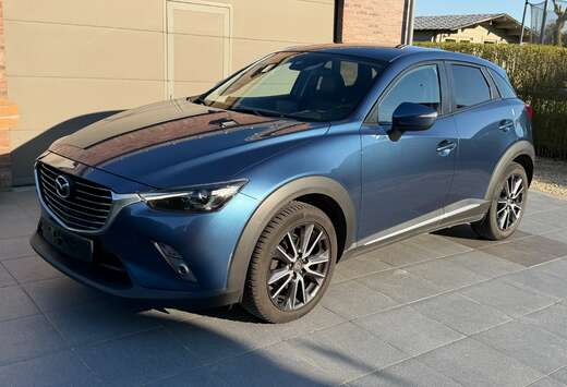 Mazda CX-3 1.5 SKYACTIV-D 2WD Play Edition