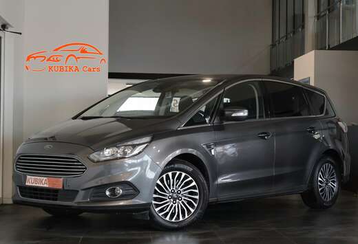 Ford S-Max 2.0 TDCi CruiseC 7PLS SfeerV Keyless Garan ...