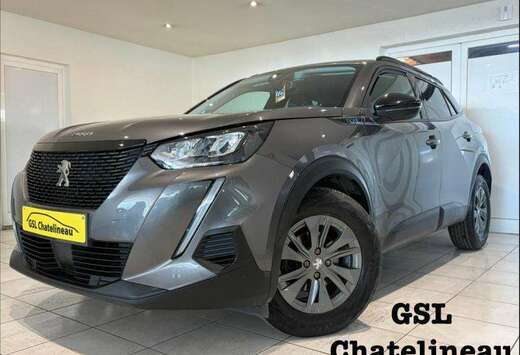 Peugeot 1.2 101cv Style Gris 03/22 59358km Clim/Cam/C ...