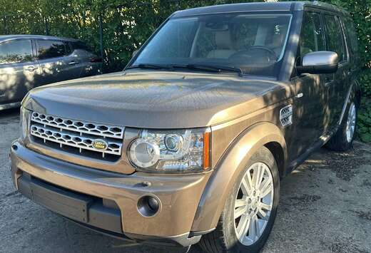 Land Rover Discovery 3.0 TdV6 HSE