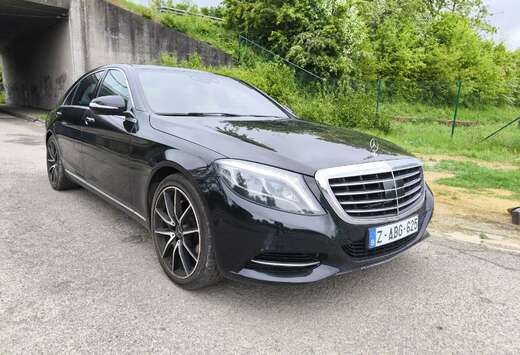 Mercedes-Benz Classe BlueTec L version longue