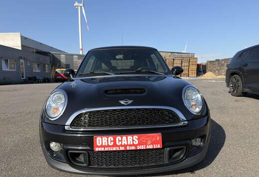 MINI S 1.6i 16v IN PERFECTE STAAT  GARANTIE