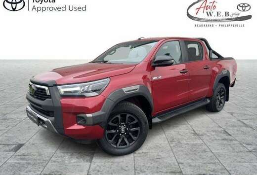 Toyota Double Cab 2.8 204hp 6AT Invincible