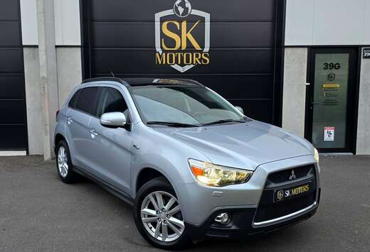 Mitsubishi 1.8DI-D 150PK 4x4Pano Dak GPS Leder Xenon  ...