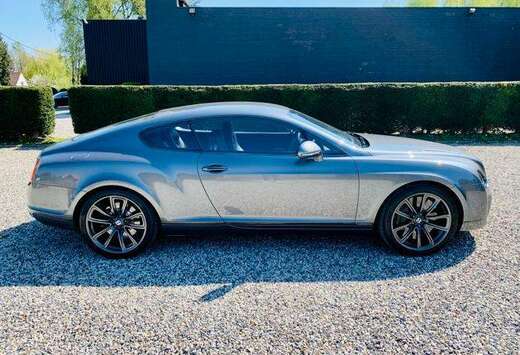 Bentley Continental Supersports 6.0 BiTurbo W12