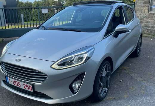 Ford 1.0 EcoBoost Titanium