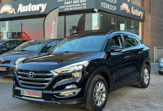 Hyundai Tucson 1.6 T-GDi 2WD Luxury Launch Edition