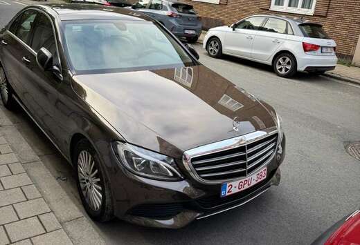 Mercedes-Benz C 180 9G-TRONIC Exclusive