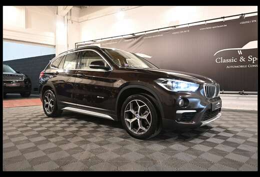 BMW X1 1.5i sDrive18 PACK SPORT / CUIR / LEDS BMW /   ...