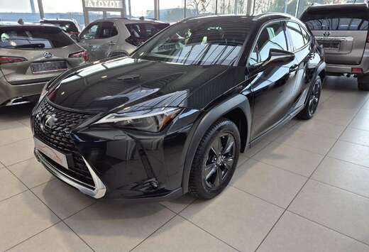 Lexus Hybrid TREKHAAK +LEDER +Zetelverwarming +Dodeho ...