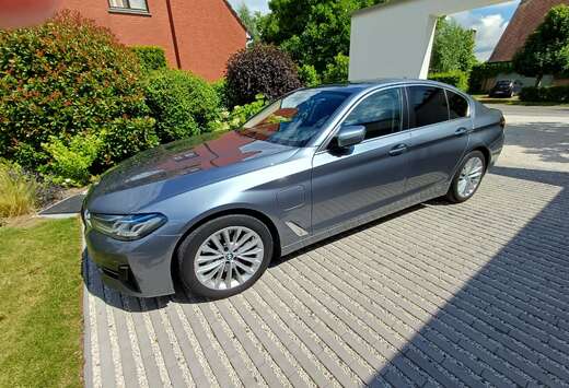 BMW 545eXA PHEV