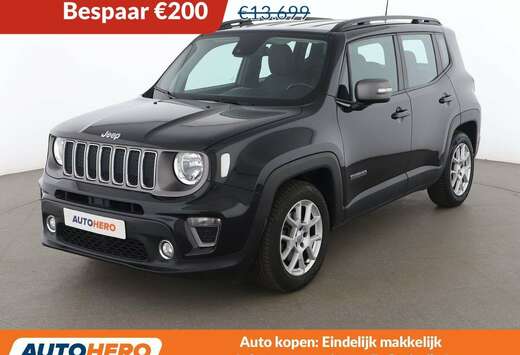Jeep 1.3 TGDi Limited 4x2