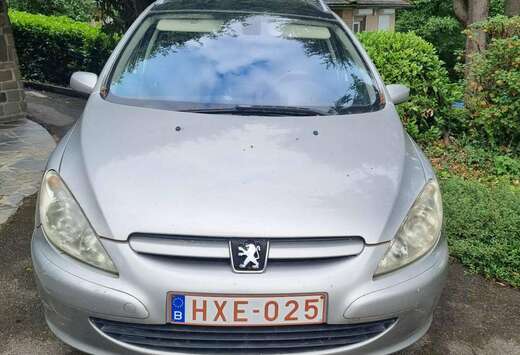 Peugeot 307 1.6 HDi Navteq FAP