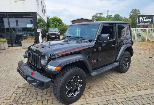 Jeep Wrangler 2.0 Turbo Rubicon btw/lichte vracht