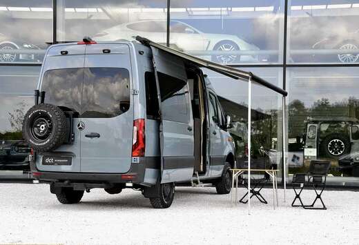 Mercedes-Benz 3.0D V6 4X4 Offroad Camper FULL