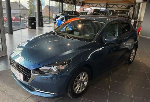 Mazda 2 1.5i Skyactiv-G Skycruise (EU6d-TEMP)