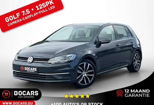 Volkswagen 1.4 TSI 125pk Comfortline • NAVI • Ful ...