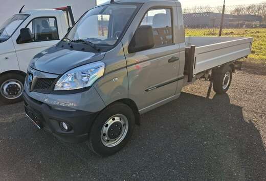 Piaggio Porter NP6 Single Wiel Open Laadbak BENZINE/L ...