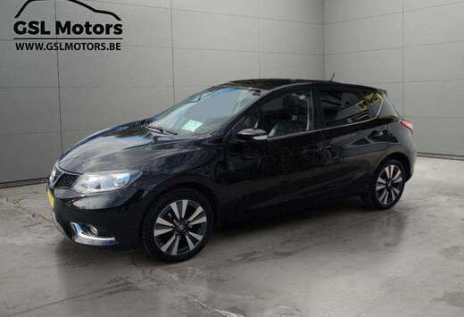 Nissan 1.2 115cv noir 07/17 71677 Airco GPS Camera