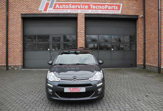 Citroen C3 Pure Tech 110 Stop*exclusive*airco*pdc*cam ...