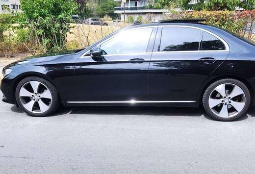 Mercedes-Benz BlueTEC 9G-TRONIC Avantgarde