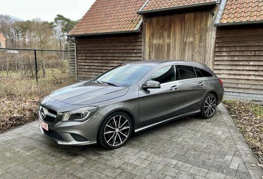 Mercedes-Benz CLA 180 d