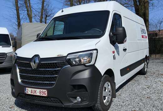 Renault Master L4H1 - cruise camera trekhaak