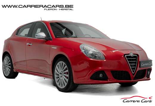 Alfa Romeo 2.0 JTD M-Jet Distinctive Start*CUIR*SG CH ...