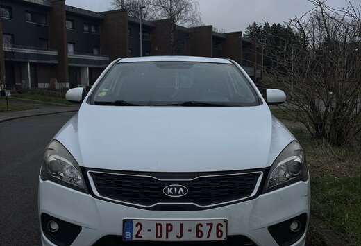 Kia 1.6 CRDi White ISG EcoDynamics DPF
