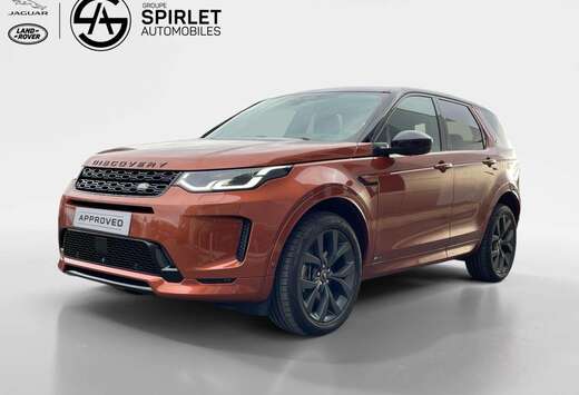 Land Rover SE R-Dynamic-PHEV-Hybrid-P300E