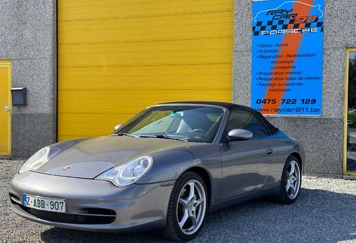 Porsche Carrera 4 Cabriolet 3.6i