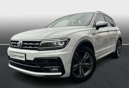 Volkswagen Tiguan Highline 4MOTION 2.0 l TDI SCR 110  ...