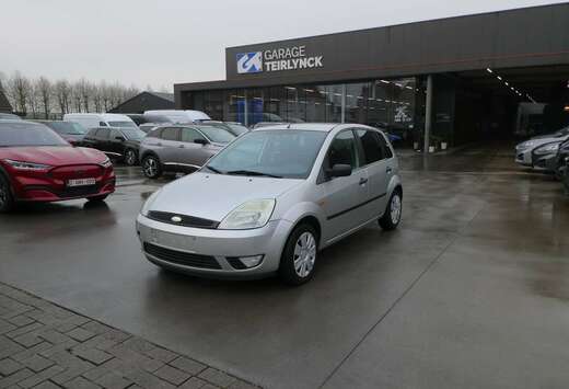 Ford 1.4 TDCi 68pk 5d Trend Airco \'05 garantie (3696 ...