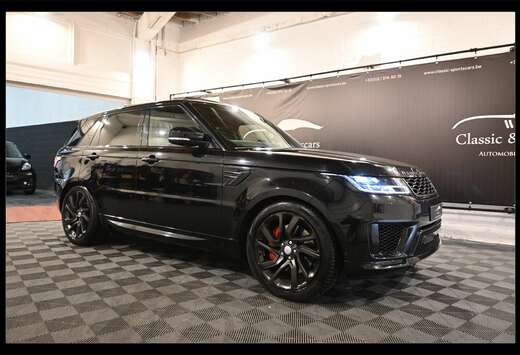 Land Rover P400 HYBRID / BLACK EDITION / CAMERA / FUL ...