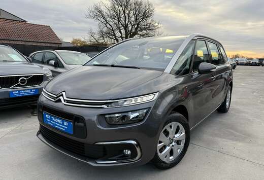 Citroen 1.2i 130PK AUTOMAAT 7 ZIT NAVIGATIE CARPLAY L ...