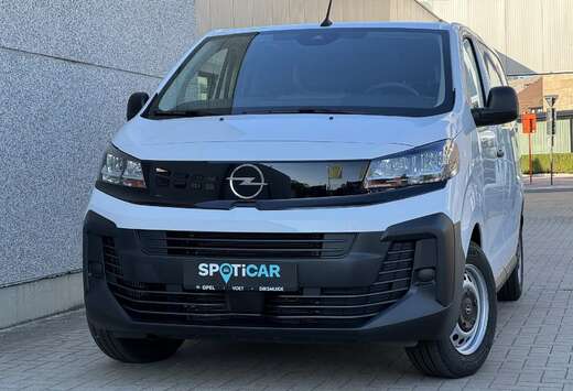 Opel 1.5TD 120PK VAN L2 NAVI/PARKPILOT/AIRCO/CRUISEC/ ...