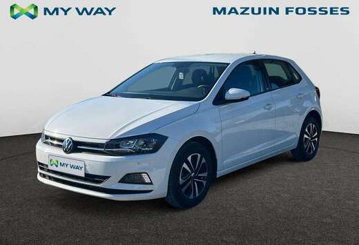 Volkswagen Polo UNITED 1.0 59 kW (80 ch) 5 vitesses m ...
