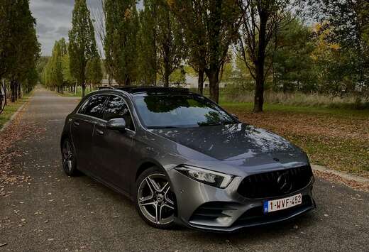 Mercedes-Benz Automatic / Pano / AMG Line / 2L Diesel