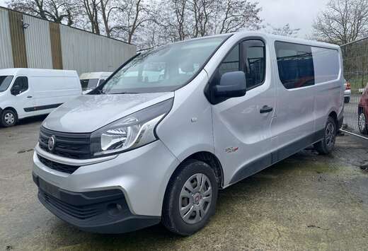 Fiat 1.6 Multijet L2H1 Nav Cam Dubb Cabine