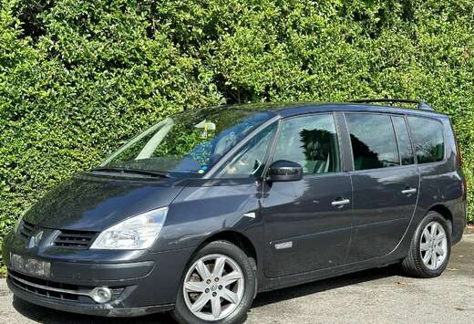 Renault 2.0 dCi+7 PLACES+AIRCO+NAVI+SEMI CUIR+EURO 5