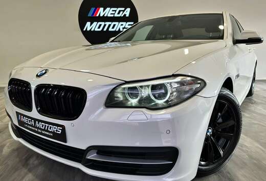 BMW 518dA FACELiFT B.AUTO8 NAVi CUiR CLiM Bi-XENON LE ...