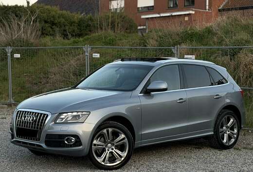 Audi 2.0 TDi Quattro S line Panodak