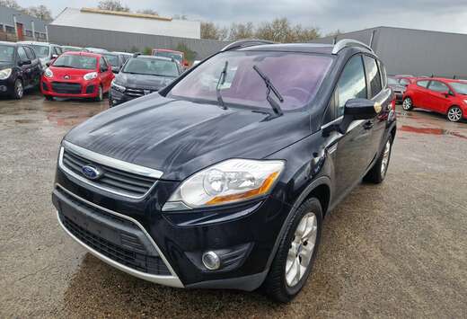 Ford Kuga 2.0 TDCi 4WD Titanium DPF Powershift